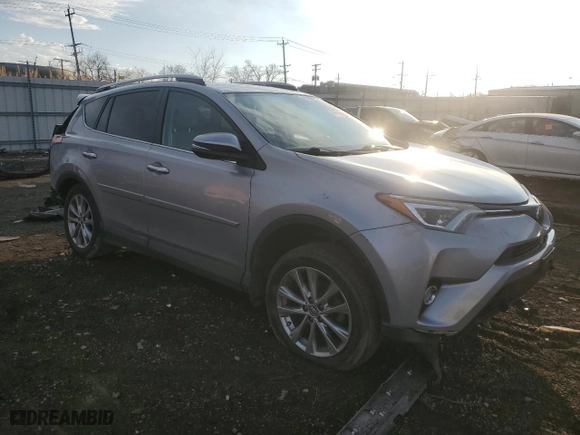 2018 Toyota RAV4 Limited with VIN 2T3DFREV5JW719928, listed as a Copart auction lot 47059115 with 151,361 mi miles and Salvage Title. Bid and sale history available at carsss.com. Image 4.