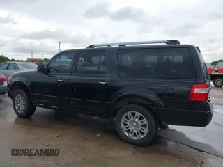 2011 Ford Expedition EL Limited with VIN 1FMJK2A5XBEF07297, listed as a IAAI auction lot 42095215 with 250,179 mi miles. Bid and sale history available at carsss.com. Image 14.