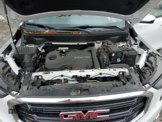 2021 GMC Terrain SLE with VIN 3GKALMEV2ML319887, listed as a Copart auction lot 59270305 with 36,338 mi miles and Salvage title. Bid and sale history available at DreamBid. Image 12.