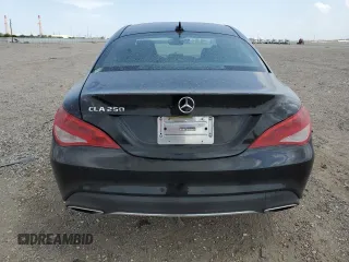 2018 Mercedes-Benz CLA with VIN WDDSJ4EB2JN637439, listed as a Copart auction lot 62009803 with 85,916 mi miles. Bid and sale history available at carsss.com. Image 6.