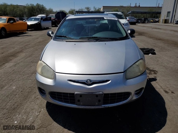 2001 Chrysler Sebring LX with VIN 1C3EL46X51N578127, listed as a Copart auction lot 66360704 with 86,822 mi miles and Salvage Title. Bid and sale history available at carsss.com. Image 5.