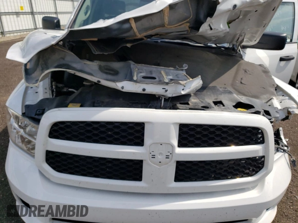 2015 Ram 1500 Express with VIN 1C6RR7KTXFS696481, listed as a Copart auction lot 61345755 with 225,599 mi miles and Salvage title. Bid and sale history available at DreamBid. Image 11.