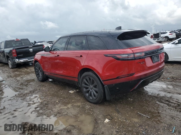 2018 Land Rover Range Rover Velar R-Dynamic SE with VIN SALYL2RX1JA714469, listed as a Copart auction lot 54144715 with 113,932 mi miles and Clean Title. Bid and sale history available at DreamBid. Image 2.