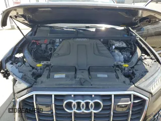 2023 Audi Q7 Premium Plus with VIN WA1LCBF74PD015442, listed as a Copart auction lot 57812485 with 25,117 mi miles and Salvage title. Bid and sale history available at DreamBid. Image 12.
