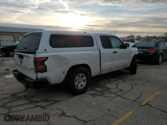 2022 Nissan Frontier SV with VIN 1N6ED1CM5NN661979, listed as a Copart auction lot 85798174 with Not provided miles and Salvage title. Bid and sale history available at DreamBid. Image 3.