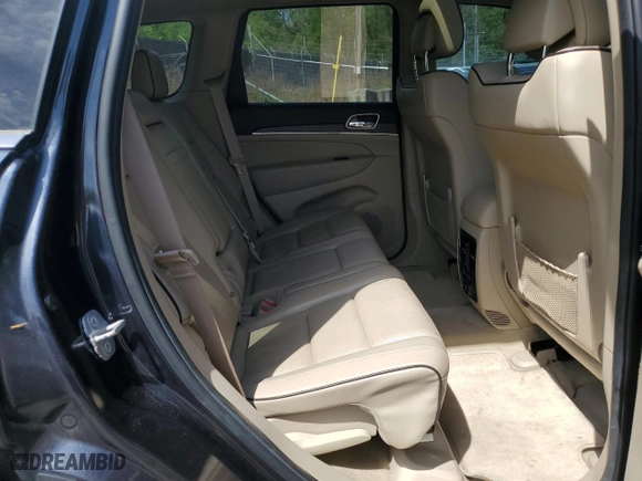 2014 Jeep Grand Cherokee Overland with VIN 1C4RJFCT1EC379867, listed as a Copart auction lot 54106375 with 217,908 mi miles and Clean Title. Bid and sale history available at carsss.com. Image 11.