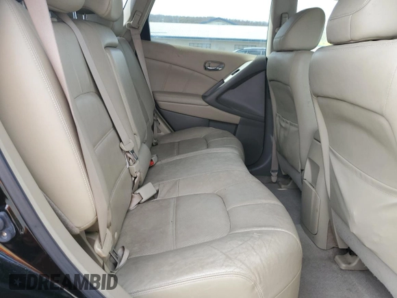 2014 Nissan Murano S with VIN JN8AZ1MW0EW509240, listed as a Copart auction lot 54170735 with 173,286 mi miles and Clean Title. Bid and sale history available at DreamBid. Image 10.