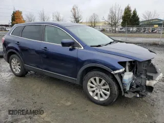 2008 Mazda CX-9 Grand Touring with VIN JM3TB38A980156031, listed as a Copart auction lot 85544564 with 165,137 mi miles and Salvage Title. Bid and sale history available at carsss.com. Image 4.