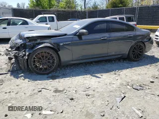 2016 BMW M6 with VIN WBS6E9C5XGG437084, listed as a Copart auction lot 53632315 with 108,151 mi miles and Salvage title. Bid and sale history available at DreamBid. Image 1.