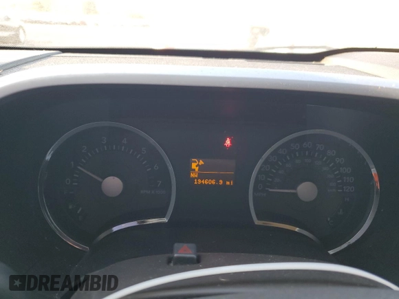 2006 Mercury Mountaineer Premier with VIN 4M2EU48826UJ11687, listed as a Copart auction lot 75607224 with 194,606 mi miles and Salvage Title. Bid and sale history available at carsss.com. Image 9.