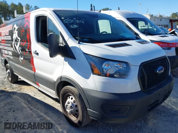 2022 Ford Transit Cargo with VIN 1FTBR2Y84NKA64395, listed as a IAAI auction lot 41359067 with 59,393 mi miles and . Bid and sale history available at DreamBid. Image 13.