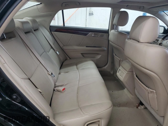 2008 Toyota Avalon XL with VIN 4T1BK36B98U268896, listed as a Copart auction lot 54005735 with 254,460 mi miles and Clean Title. Bid and sale history available at carsss.com. Image 10.