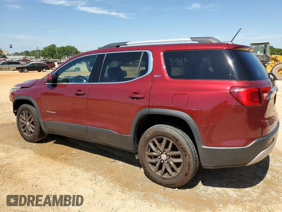 2018 GMC Acadia SLT with VIN 1GKKNMLA1JZ143532, listed as a Copart auction lot 60463514 with 130,214 mi miles and Salvage Title. Bid and sale history available at DreamBid. Image 2.