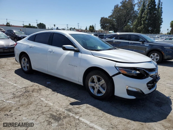 2020 Chevrolet Malibu LS with VIN 1G1ZC5ST8LF087823, listed as a Copart auction lot 49194063 with 33,402 mi miles and Salvage Title. Bid and sale history available at carsss.com. Image 4.