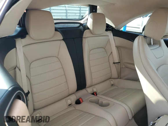 2019 Mercedes-Benz C 300 with VIN WDDWK8DB4KF792402, listed as a Copart auction lot 48070115 with 45,648 mi miles and Non Repairable. Bid and sale history available at carsss.com. Image 10.