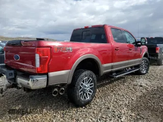2019 Ford F-350 XL с VIN 1FT8W3BT2KEF40305, выставлен на аукционе Copart как лот 47238905 с пробегом 81 251 миль миль и Списание • Salvage title. История ставок и продаж доступна на DreamBid. Изображение 3.