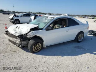 2001 Honda Civic EX with VIN 1HGEM21951L092016, listed as a Copart auction lot 44306205 with 0 mi miles and Salvage Title. Bid and sale history available at carsss.com. Image 1.
