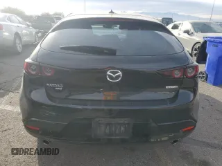 2019 Mazda Mazda3 Hatchback w/Preferred Pkg with VIN JM1BPBMM1K1123347, listed as a Copart auction lot 87330764 with 31,189 mi miles and Salvage Title. Bid and sale history available at carsss.com. Image 6.