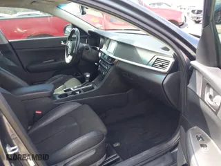 2019 Kia Optima S with VIN 5XXGT4L33KG378382, listed as a IAAI auction lot 41824192 with 114,649 mi miles. Bid and sale history available at carsss.com. Image 5.