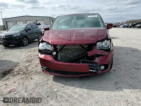 2019 Dodge Grand Caravan SE with VIN 2C4RDGBG5KR624495, listed as a Copart auction lot 51172455 with 42,767 mi miles and Salvage Title. Bid and sale history available at DreamBid. Image 11.