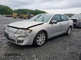 2009 Lincoln MKZ with VIN 3LNHM26T59R619321, listed as a Copart auction lot 62991745 with 86,714 mi miles and Salvage title. Bid and sale history available at DreamBid. Image 1.