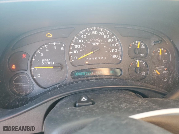 2007 Chevrolet Silverado 1500 Classic LS with VIN 2GCEC13V271160633, listed as a Copart auction lot 79932054 with 169,697 mi miles and Salvage Title. Bid and sale history available at carsss.com. Image 9.