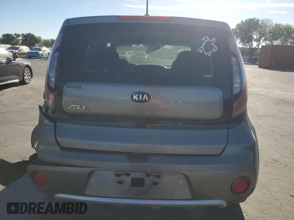 2018 Kia Soul + with VIN KNDJP3A59J7579137, listed as a Copart auction lot 49839535 with 144,414 mi miles and Salvage Title. Bid and sale history available at carsss.com. Image 6.