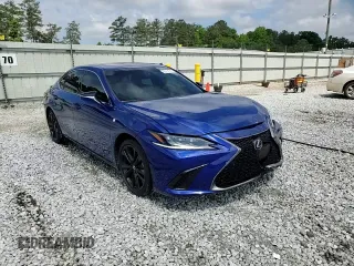 2022 Lexus ES 300h F Sport with VIN 58AGA1C11NU012393, listed as a Copart auction lot 56214745 with 31,764 mi miles and Salvage title. Bid and sale history available at DreamBid. Image 13.