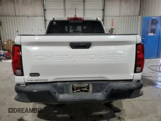 2023 Chevrolet Colorado 4WD Work Truck with VIN 1GCGTBEC2P1124750, listed as a Copart auction lot 41771775 with 36,544 mi miles and Salvage Title. Bid and sale history available at carsss.com. Image 6.