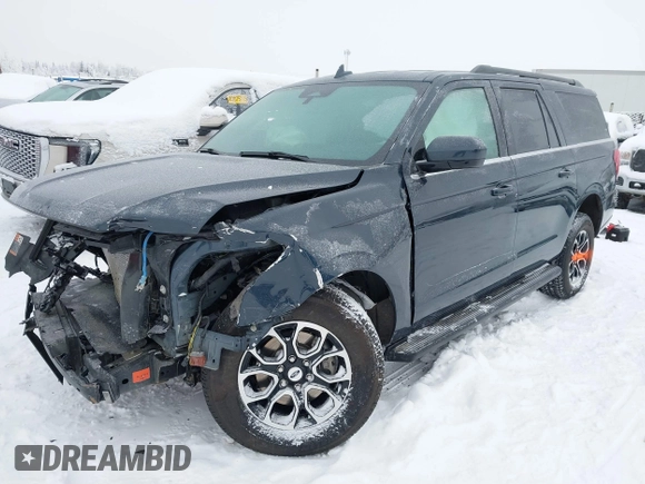 2024 Ford Expedition Max XLT with VIN 1FMJK1J8XREA42289, listed as a IAAI auction lot 41506053 with Not Provided miles and . Bid and sale history available at DreamBid. Image 16.
