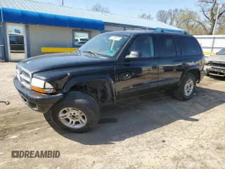 2003 Dodge Durango SLT z VIN 1D4HS48Z33F591372, wystawiony jako Copart lot #51596005 z przebiegiem 175 039 mil mil oraz Szkody całkowita. Historia ofert i sprzedaży dostępna na DreamBid. Obrazek 1.