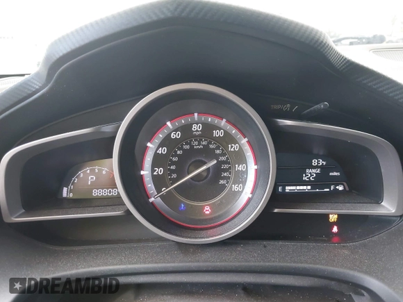 2014 Mazda 3 i Touring with VIN JM1BM1L77E1117166, listed as a IAAI auction lot 41336048 with 88,808 mi miles and . Bid and sale history available at DreamBid. Image 7.