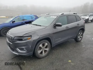 2019 Jeep Cherokee Limited z VIN 1C4PJMDX8KD302139, wystawiony jako Copart lot #45937795 z przebiegiem 83 438 mil mil oraz Szkoda całkowita • Salvage title. Historia ofert i sprzedaży dostępna na DreamBid. Obrazek 1.