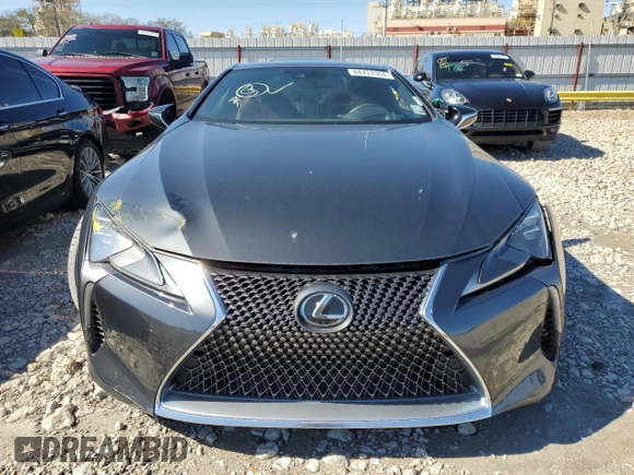 2018 Lexus LC 500h z VIN JTHHP5AY7JA003004, wystawiony jako Copart lot #84737364 z przebiegiem 28 195 mil mil oraz Szkody całkowita. Historia ofert i sprzedaży dostępna na DreamBid. Obrazek 5.