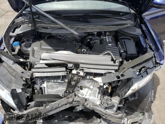 2021 Volkswagen Tiguan S with VIN 3VV1B7AX7MM036467, listed as a Copart auction lot 56992555 with 12,008 mi miles and Salvage title. Bid and sale history available at DreamBid. Image 11.