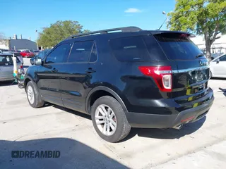 2015 Ford Explorer with VIN 1FM5K7B85FGB03681, listed as a IAAI auction lot 41840380 with 192,387 mi miles and . Bid and sale history available at carsss.com. Image 3.
