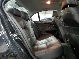 2008 BMW 5 Series 535xi with VIN WBANV935X8CW55292, listed as a Copart auction lot 47441195 with 141,876 mi miles and Salvage Title. Bid and sale history available at carsss.com. Image 10.
