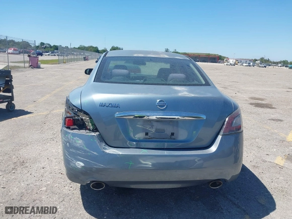 2012 Nissan Maxima 3.5 S with VIN 1N4AA5AP1CC837312, listed as a IAAI auction lot 41818155 with 131,169 mi miles. Bid and sale history available at carsss.com. Image 16.