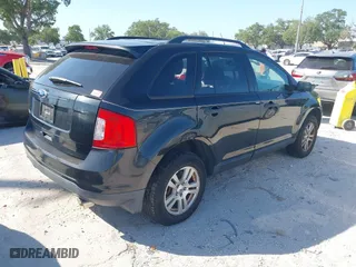 2012 Ford Edge SE with VIN 2FMDK3GC0CBA57889, listed as a IAAI auction lot 42074102 with 173,576 mi miles. Bid and sale history available at carsss.com. Image 4.