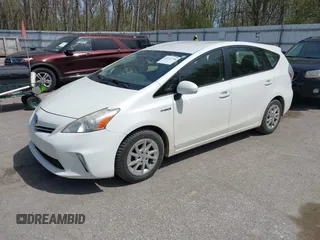 2012 Toyota Prius Two with VIN JTDZN3EU0C3084233, listed as a IAAI auction lot 42122706 with 233,288 mi miles and . Bid and sale history available at DreamBid. Image 2.