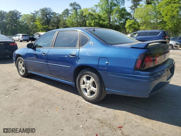 2004 Chevrolet Impala LS with VIN 2G1WH55K949261769, listed as a Copart auction lot 52380895 with 116,398 mi miles and Clean Title. Bid and sale history available at carsss.com. Image 2.