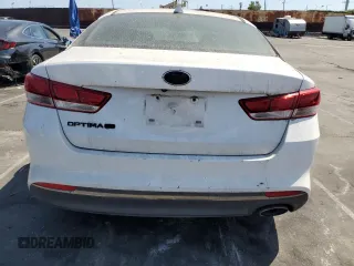 2016 Kia Optima LX with VIN 5XXGT4L36GG023357, listed as a Copart auction lot 54097235 with 130,553 mi miles and Clean Title. Bid and sale history available at carsss.com. Image 6.