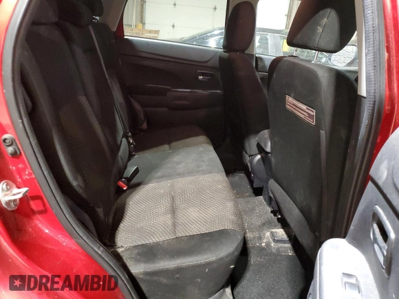 2016 Mitsubishi Outlander Sport 2.4 ES with VIN JA4AR3AW3GZ033766, listed as a Copart auction lot 49645895 with 73,704 mi miles and Salvage Title. Bid and sale history available at carsss.com. Image 11.