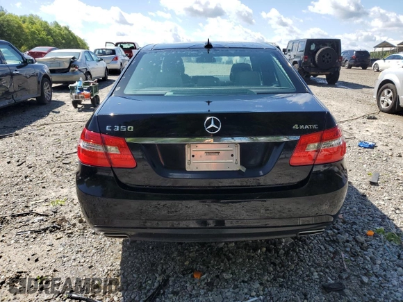 2011 Mercedes-Benz E 350 Luxury with VIN WDDHF8HB6BA383967, listed as a Copart auction lot 58810805 with 155,271 mi miles and Salvage title. Bid and sale history available at DreamBid. Image 6.
