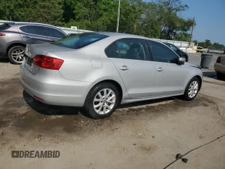 2012 Volkswagen Jetta SE with VIN 3VWDP7AJ3CM470485, listed as a Copart auction lot 59732365 with 183,882 mi miles and Salvage title. Bid and sale history available at DreamBid. Image 3.