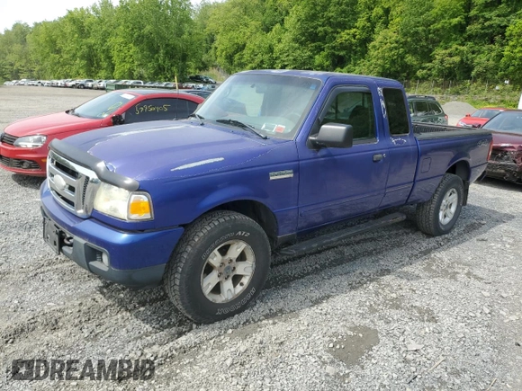 2006 Ford Ranger XL z VIN 1FTZR15EX6PA75411, wystawiony jako Copart lot #58711315 z przebiegiem 153 555 mil mil oraz Czysty tytuł • Clean title. Historia ofert i sprzedaży dostępna na DreamBid. Obrazek 1.