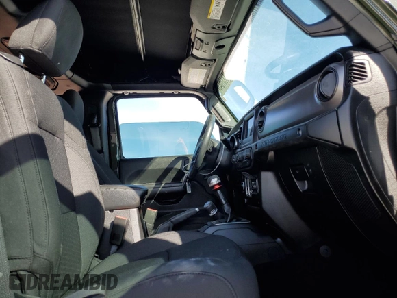 2020 Jeep Wrangler Willys with VIN 1C4GJXAG8LW285550, listed as a Copart auction lot 41337045 with 24,388 mi miles and Salvage title. Bid and sale history available at DreamBid. Image 10.