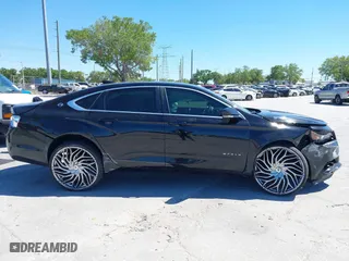 2015 Chevrolet Impala LT with VIN 2G1125S35F9283750, listed as a IAAI auction lot 41866133 with 119,095 mi miles. Bid and sale history available at carsss.com. Image 13.