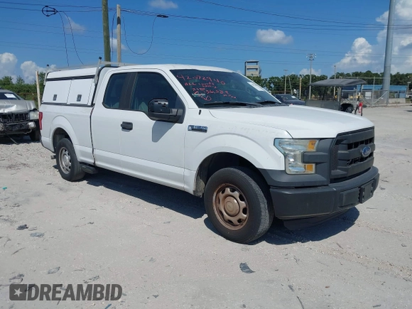 2016 Ford F-150 XL with VIN 1FTEX1C83GFD20929, listed as a IAAI auction lot 42072940 with 156,589 mi miles and . Bid and sale history available at DreamBid. Image 1.