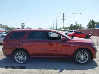 2022 Dodge Durango GT Plus with VIN 1C4RDJDG4NC218747, listed as a IAAI auction lot 41969277 with 46,615 mi miles and . Bid and sale history available at DreamBid. Image 13.
